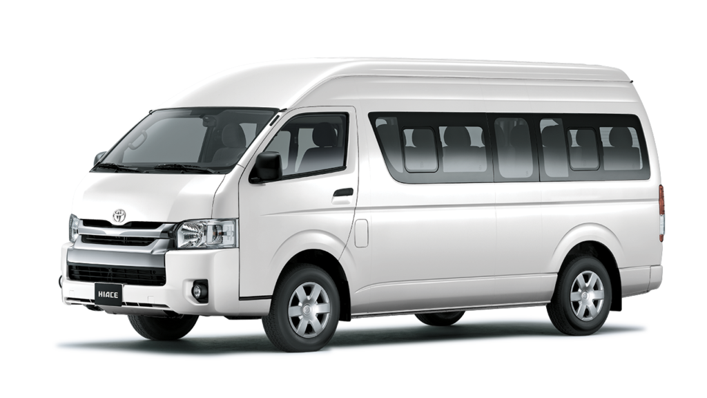 sewa hiace bali